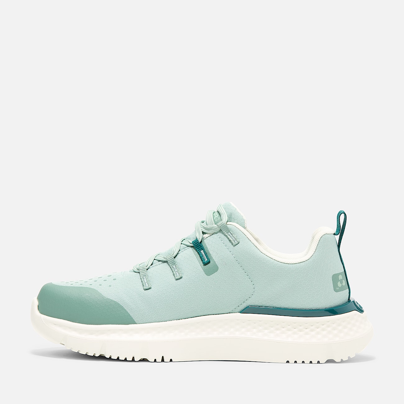 Womens Timberland PRO Intercept Athletic SteelToe Work Sneaker TBL Sage GreenWhite ALT6