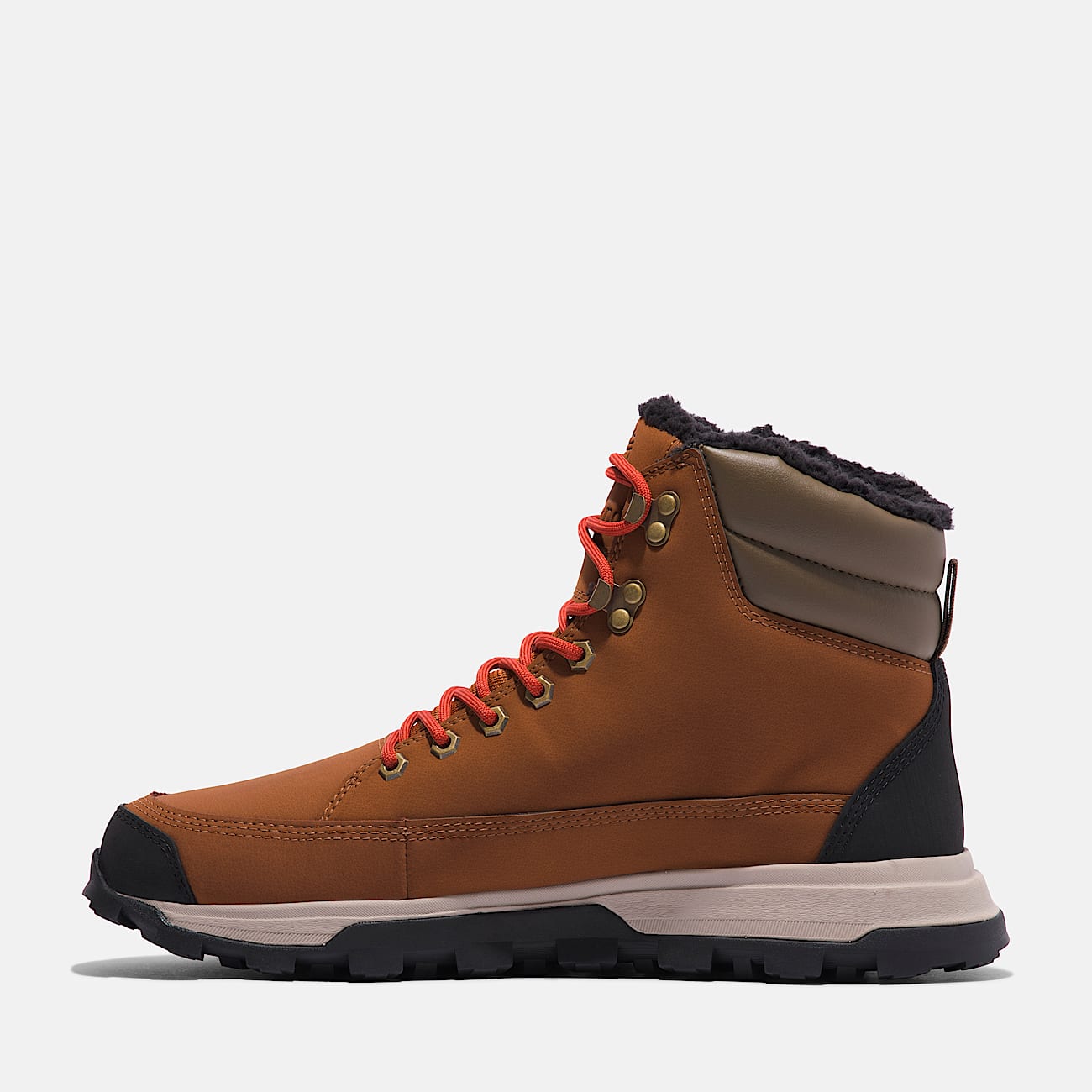 Botas Treeline Waterproof Insulated para hombre TBL piel oxidado ALT6
