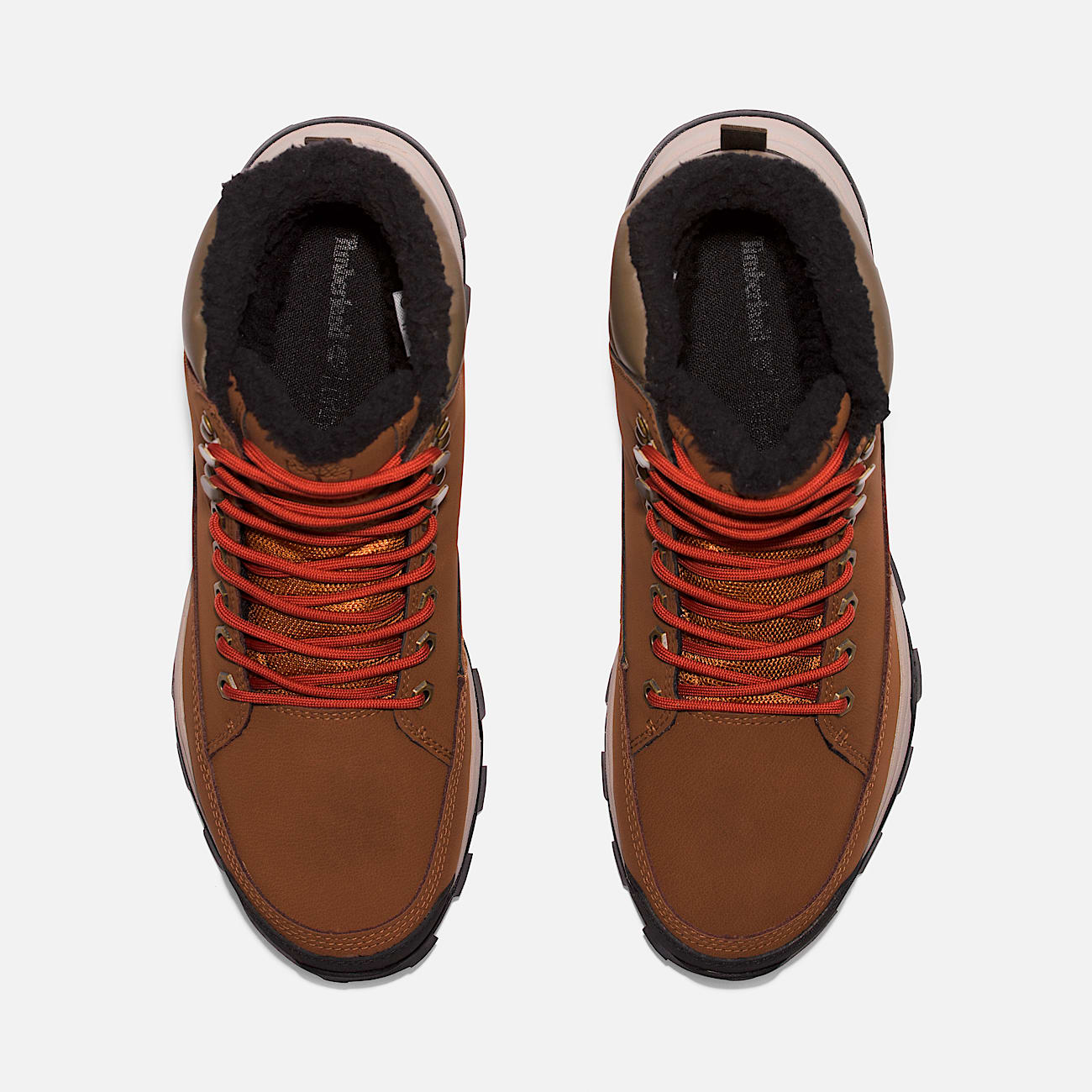 Botas Treeline Waterproof Insulated para hombre TBL piel oxidado ALT2