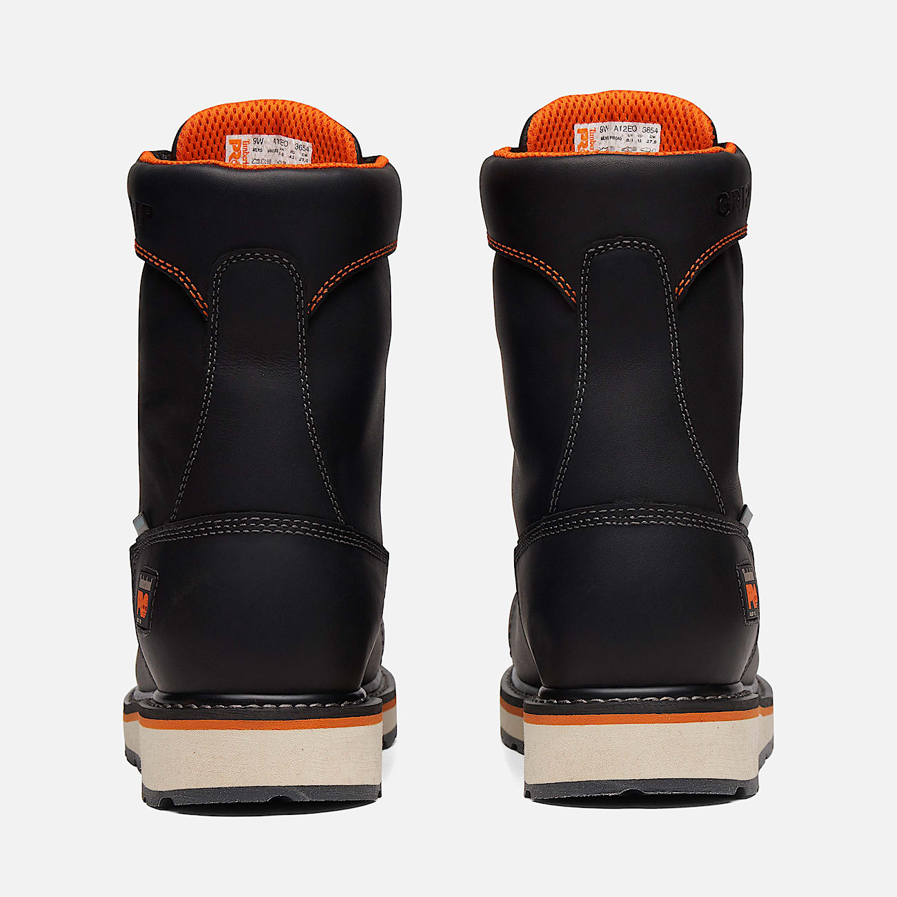 Botte de travail imperméable Gridworks 8 po à embout en alliage pour hommes - 5