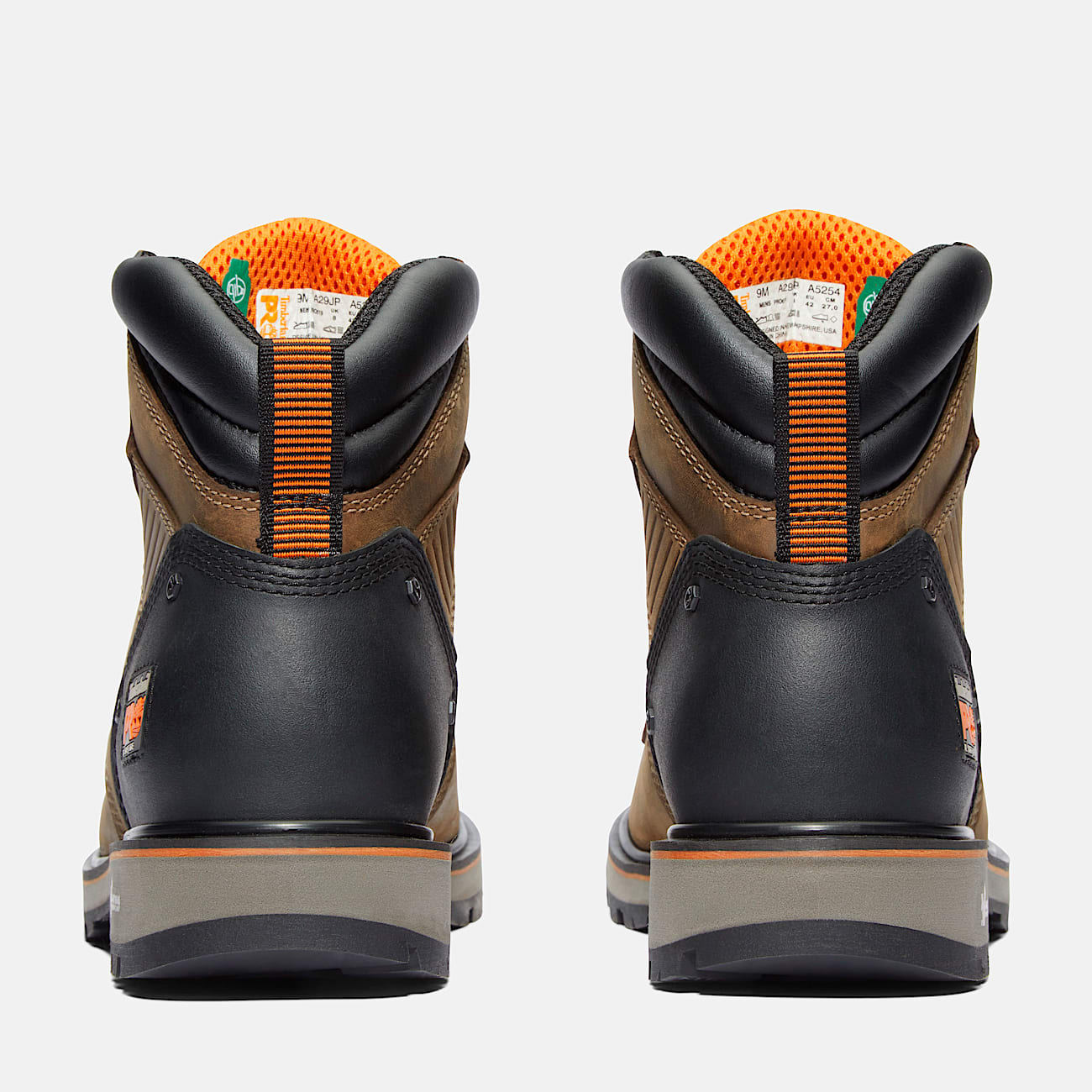 Mens Ballast 6 Work Boot TBL Turkish Coffee Brown ALT5