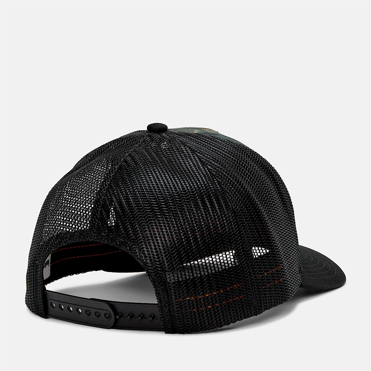 Camo Print Trucker Hat - 2