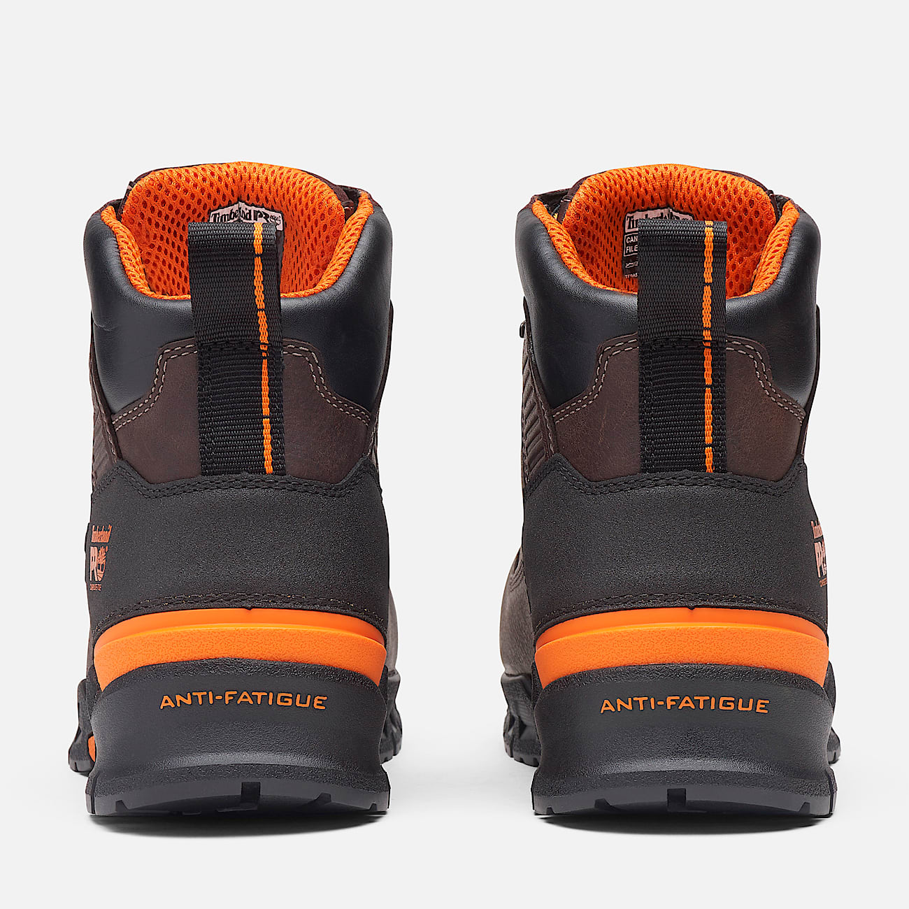 Mens Timberland PRO Endurance EV 6 Waterproof CompToe Work Boot TBL Brown Coffee ALT5