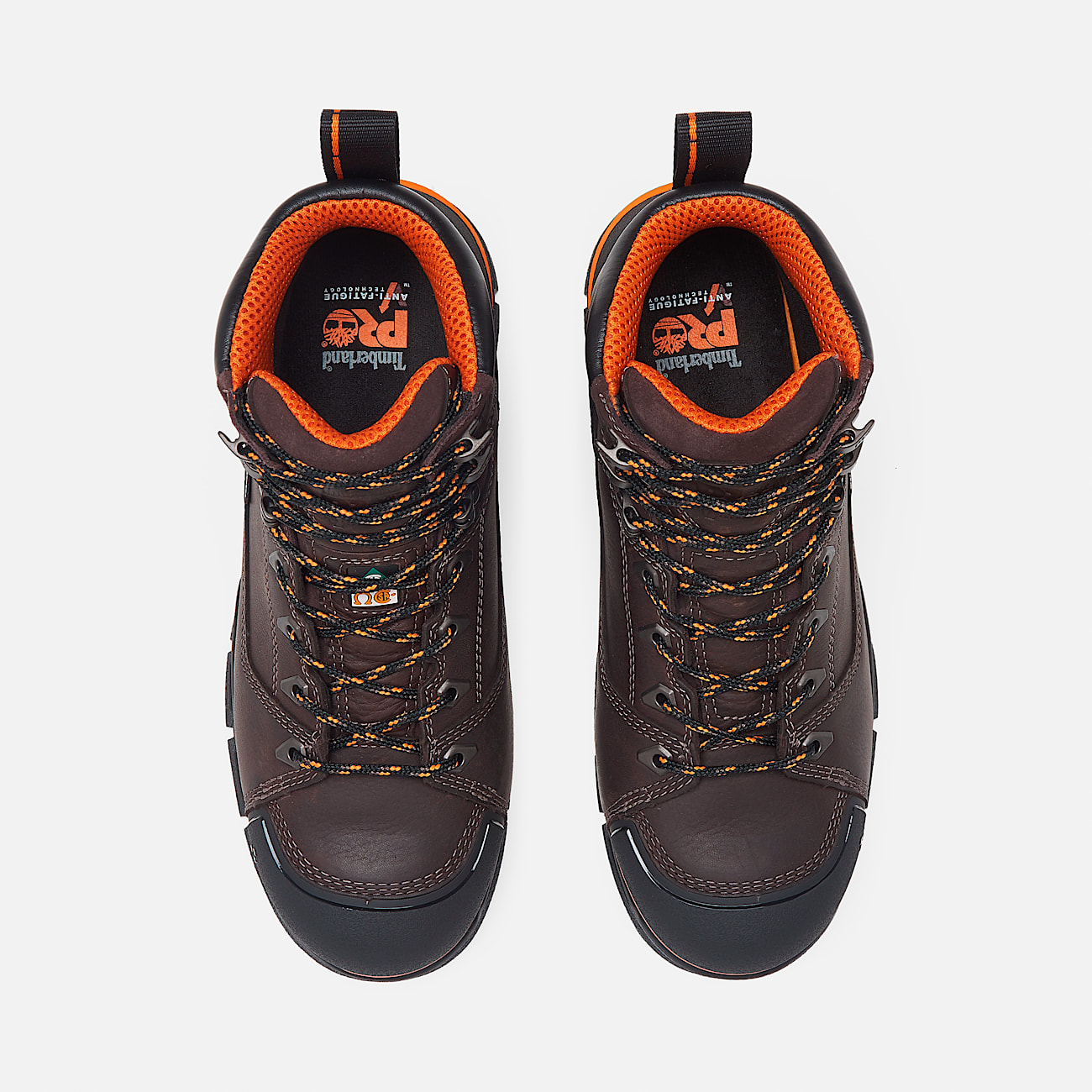 Mens Timberland PRO Endurance EV 6 Waterproof CompToe Work Boot TBL Brown Coffee ALT2