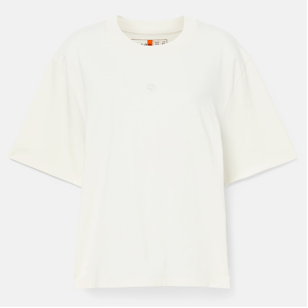 Womens Lush ShortSleeve TShirt TBL Vintage White ALT10