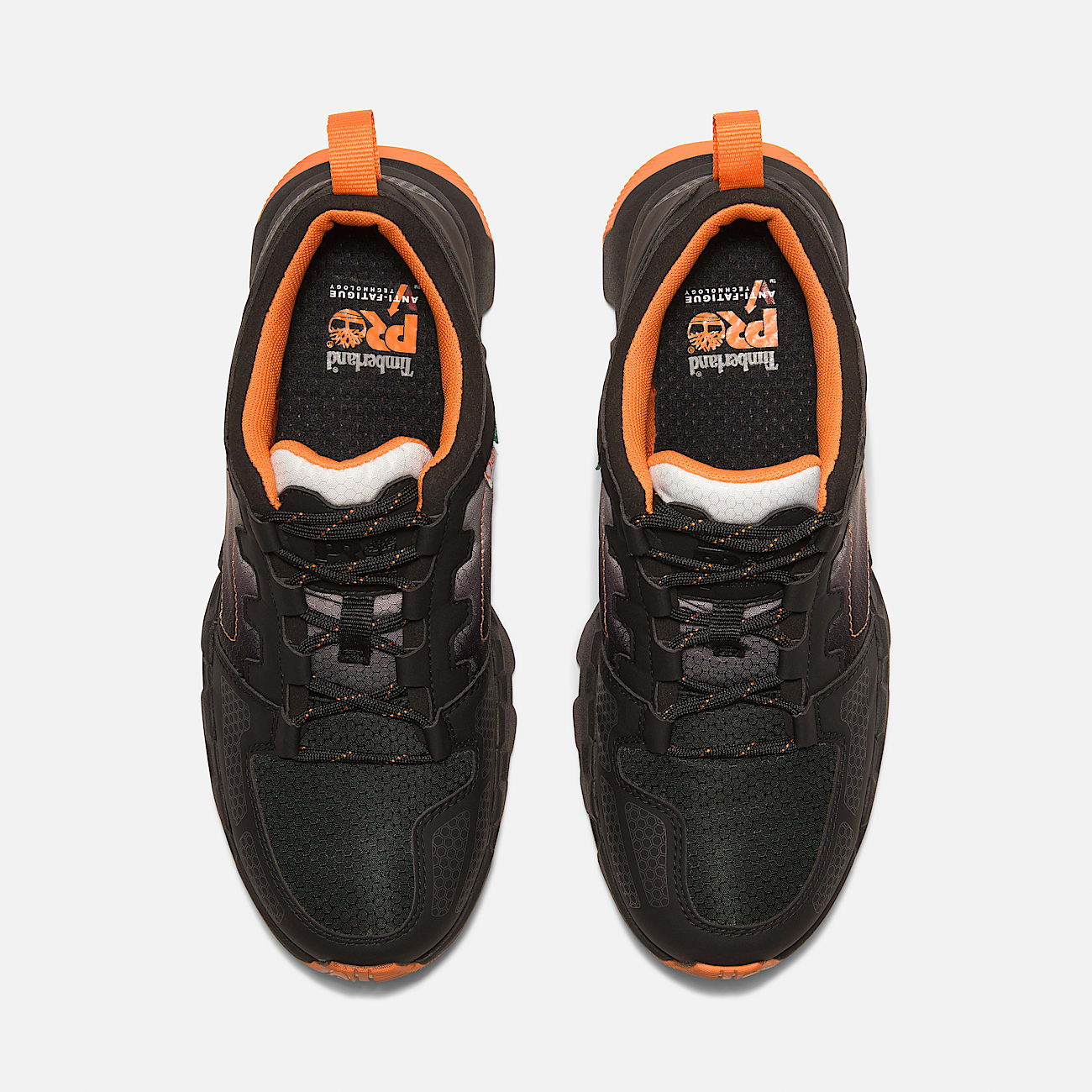 Mens Timberland PRO Powertrain EV CompToe Work Sneaker TBL BlackGrey ALT2