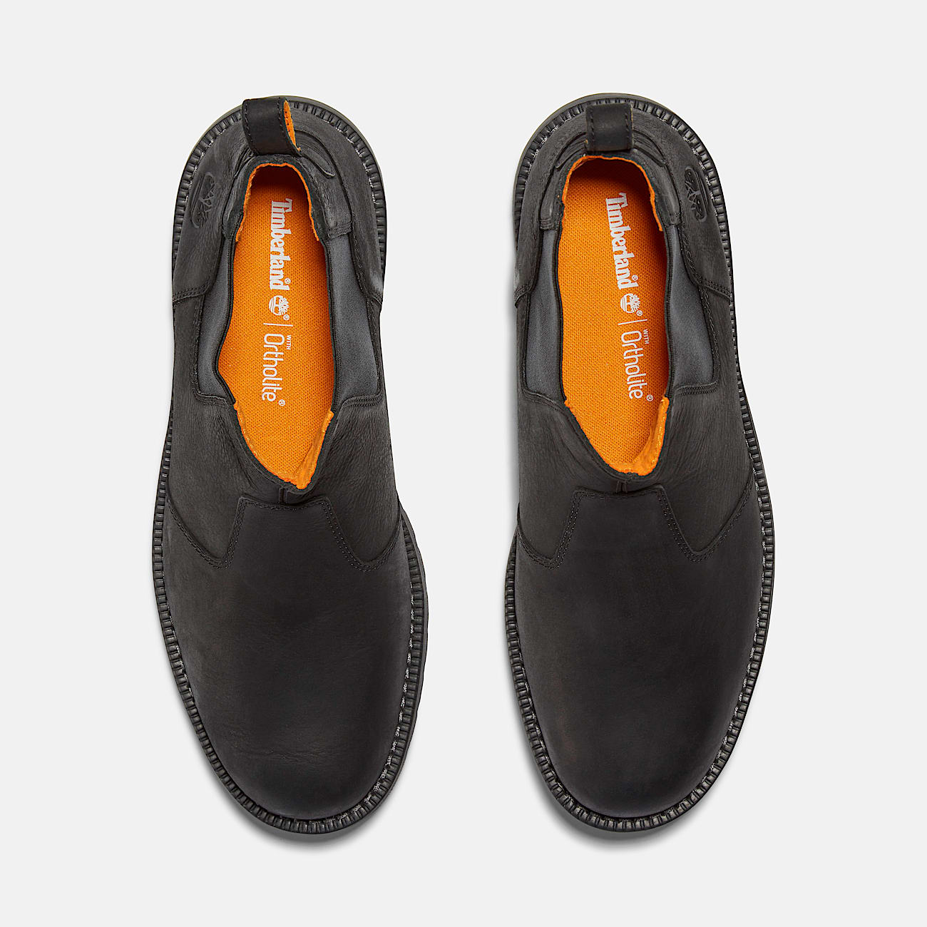 Mens Redwood Falls Chelsea Boot TBL Black Brushed FullGrain ALT2