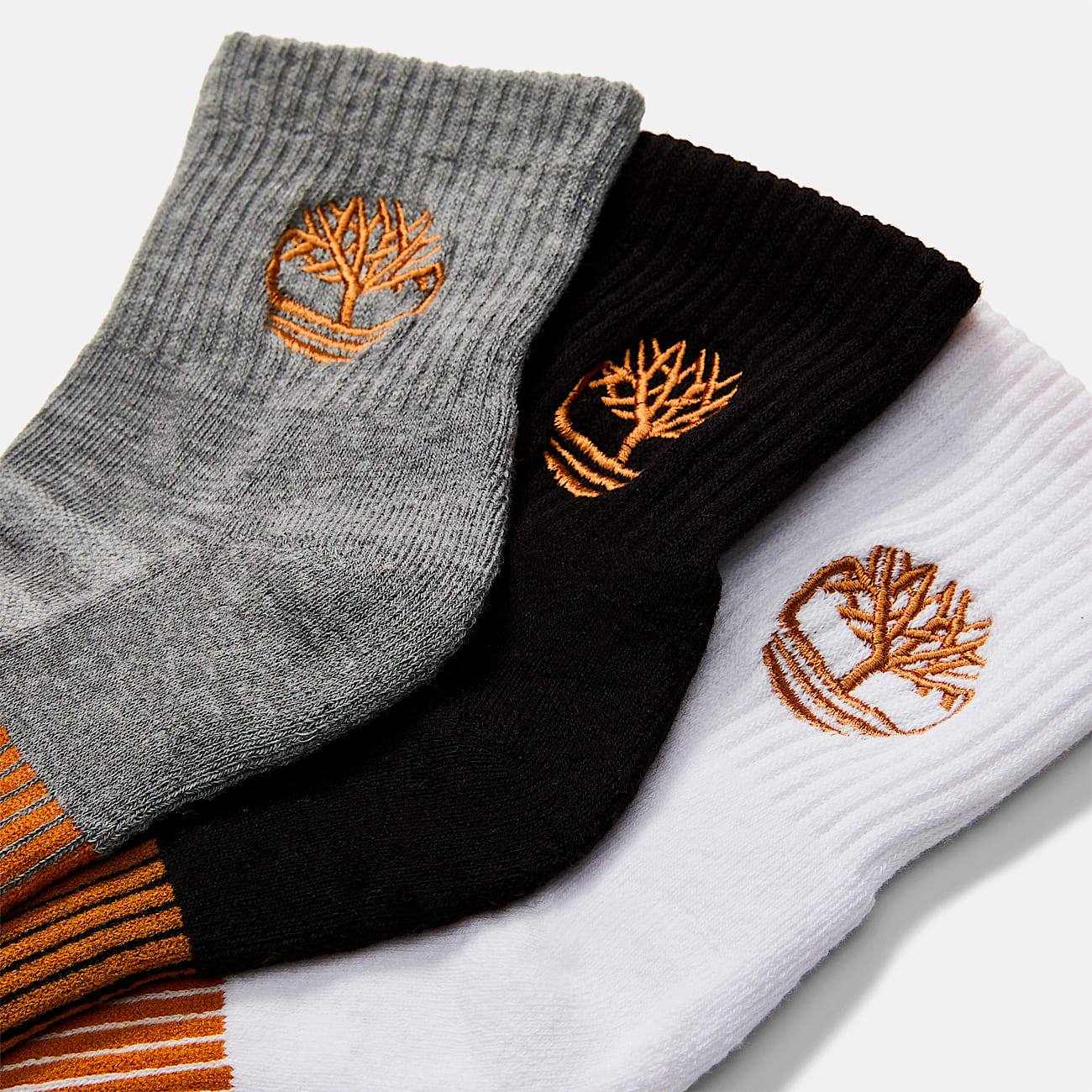 Newmarket Village 3-Pack Shortie Socks Multi | Timberland US