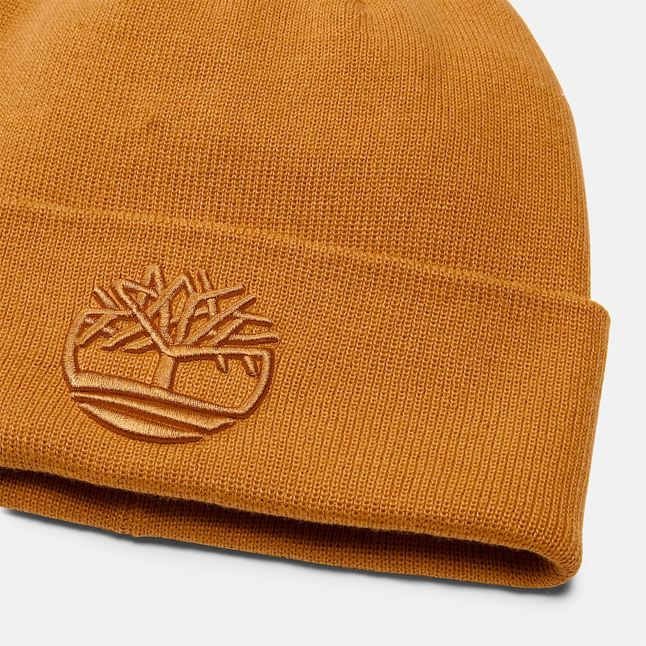 Tonal 3D Embroidery Beanie TBL Wheat ALT1