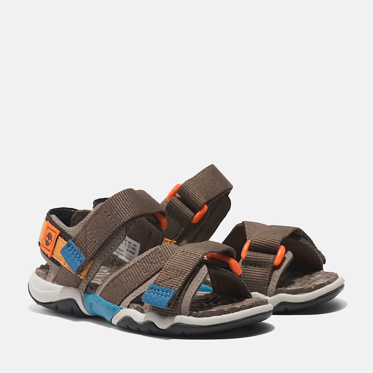 Toddler Adventure Seeker Sandals TBL Brown ALT4