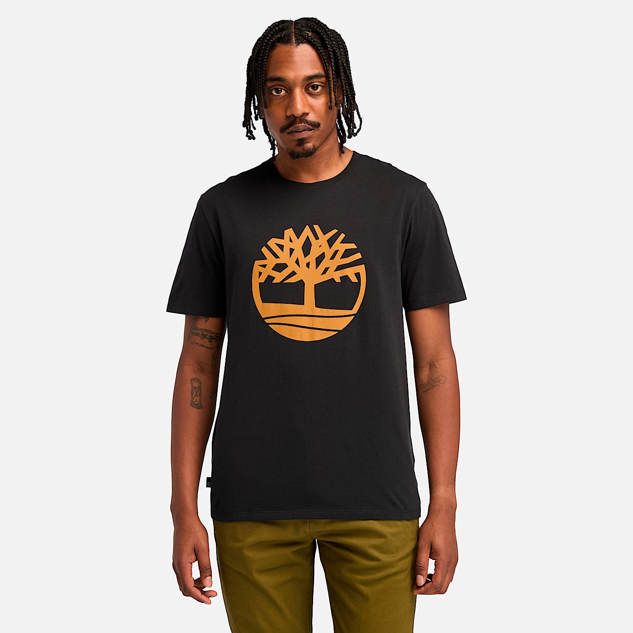 T-shirt Northwood à logo arbre pour hommes - 1