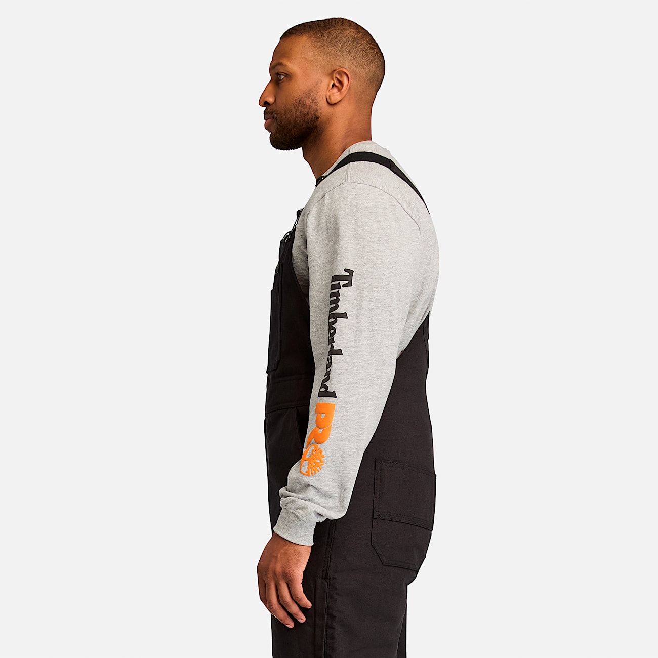 Mens Timberland PRO Gritman Insulated Bib Overall TBL Black ALT8