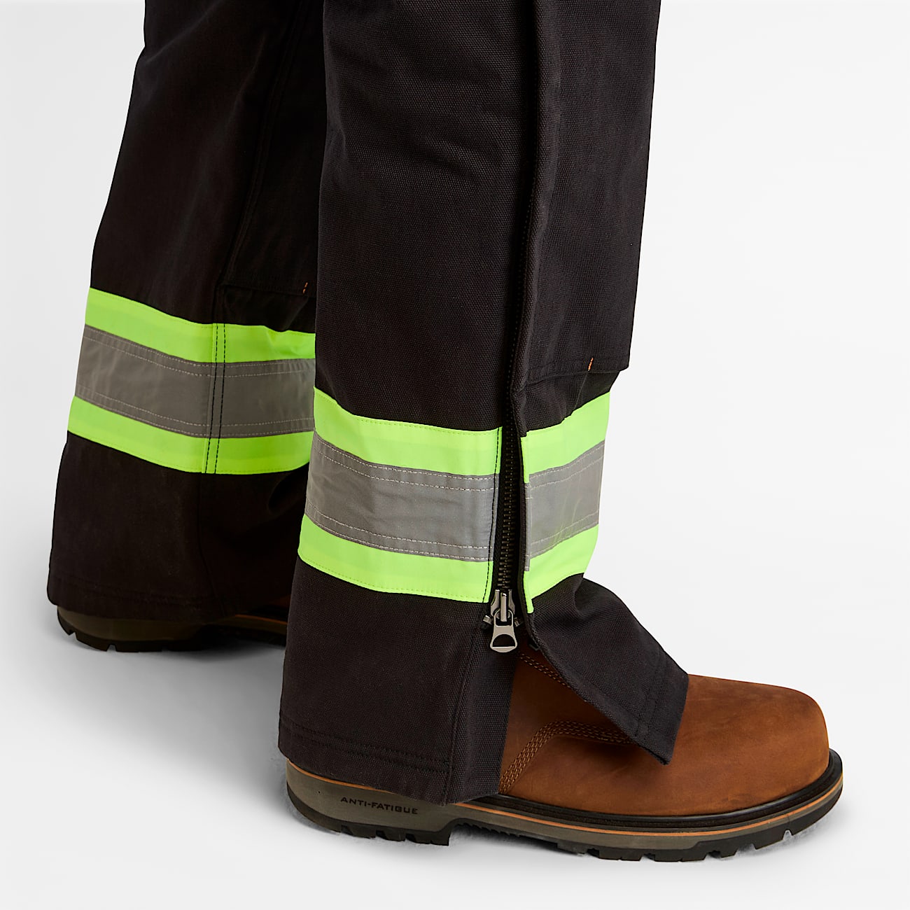 Mens Timberland PRO Gritman Insulated Bib Overall TBL Black ALT3