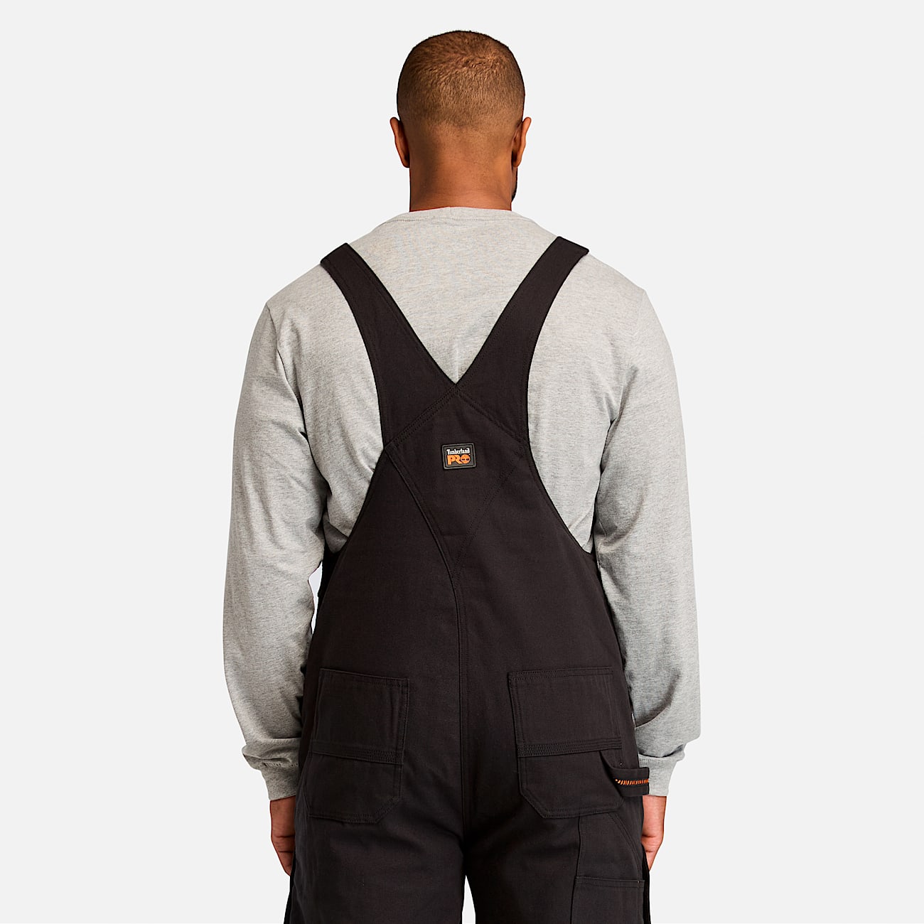 Mens Timberland PRO Gritman Insulated Bib Overall TBL Black ALT9