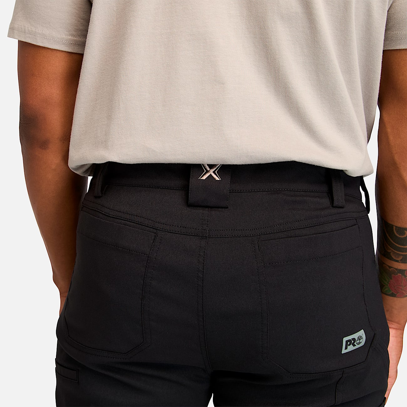 Pantaln Timberland PRO Tempe para hombre TBL Negro ALT4