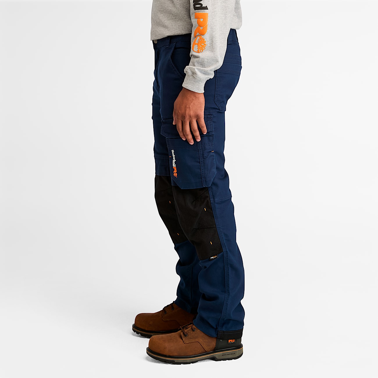 Mens Timberland PRO Ironhide KneePad Work Pants TBL Navy ALT8