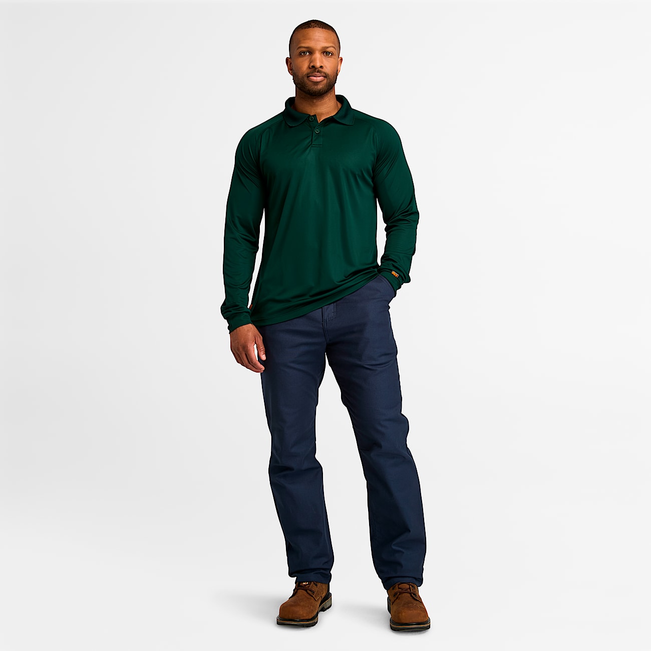 Mens Timberland PRO Gritman AthleticFit Flex Utility Pant TBL Black Iris ALT1