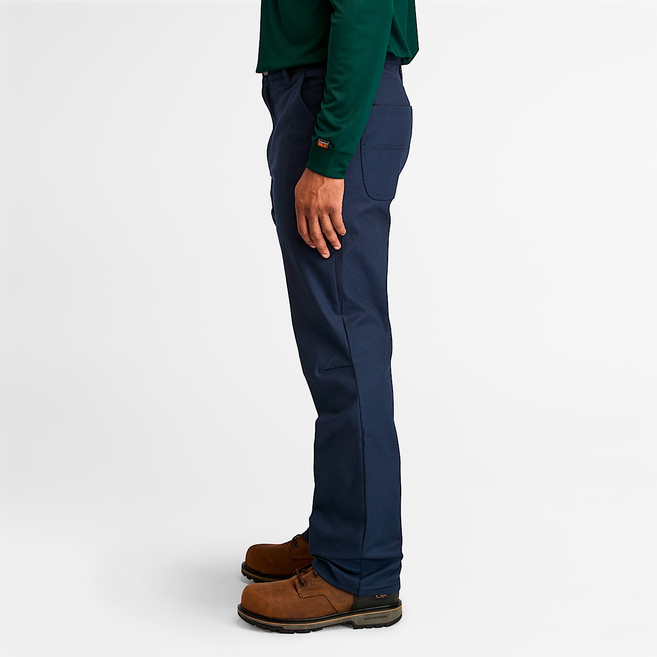 Mens Timberland PRO Gritman AthleticFit Flex Utility Pant TBL Black Iris ALT8