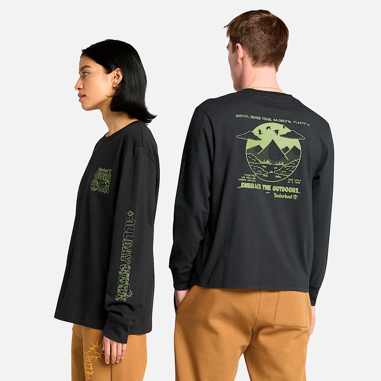 "All Day Outside" Long Sleeve T-Shirt - 2