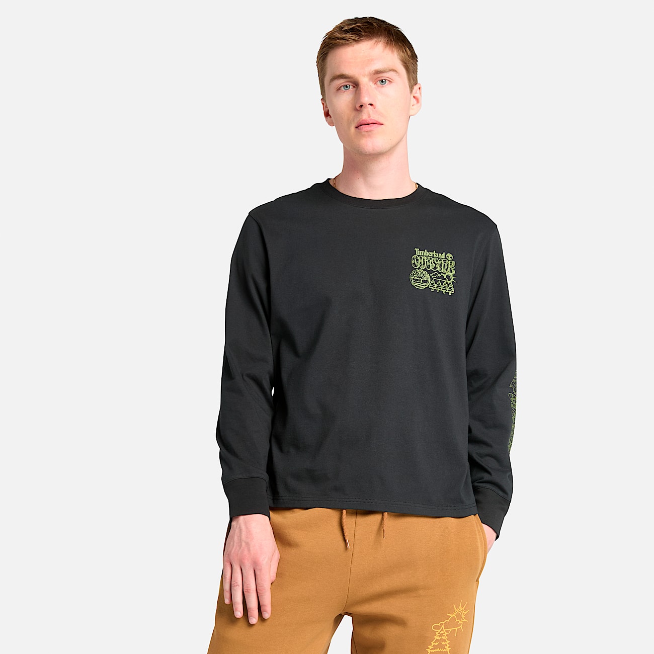"All Day Outside" Long Sleeve T-Shirt - 3