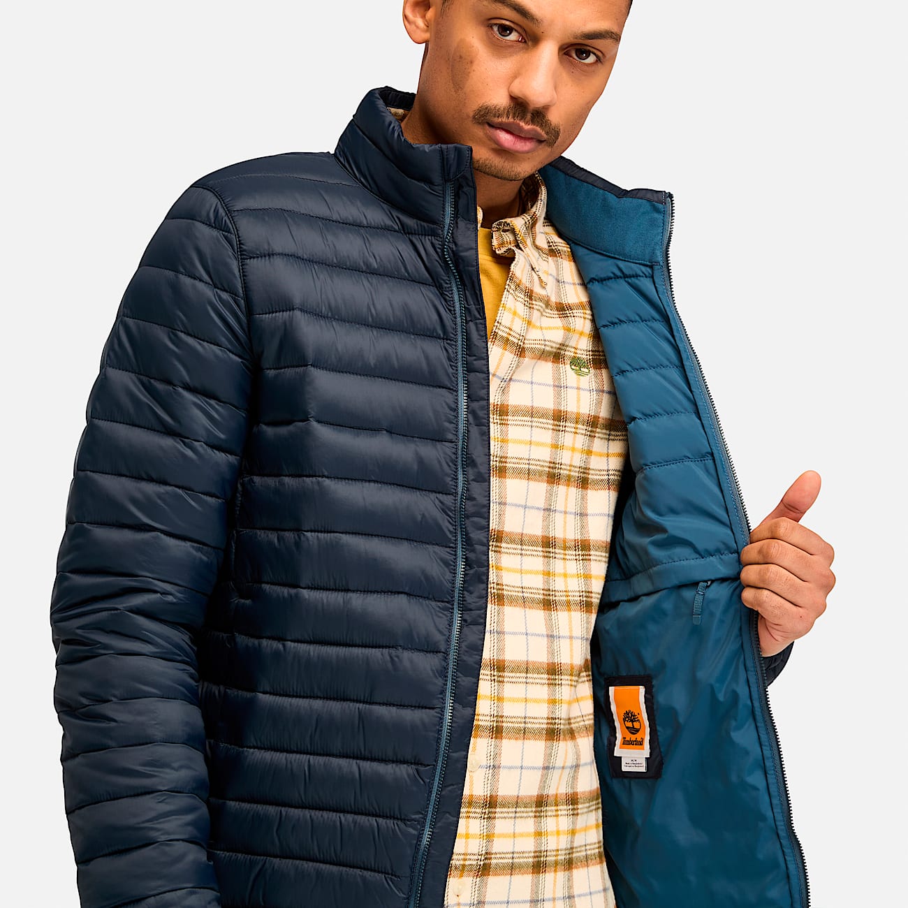 Mens Axis Peak Durable WaterRepellent Jacket TBL Dark Sapphire ALT2