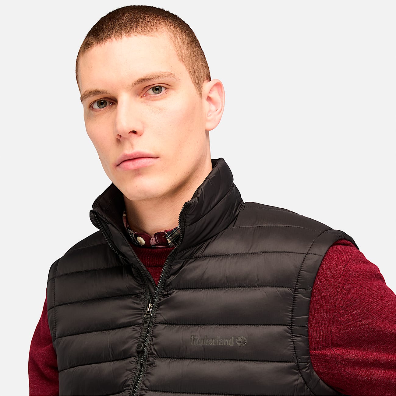 Mens Axis Peak Durable WaterRepellent Vest TBL Black ALT2