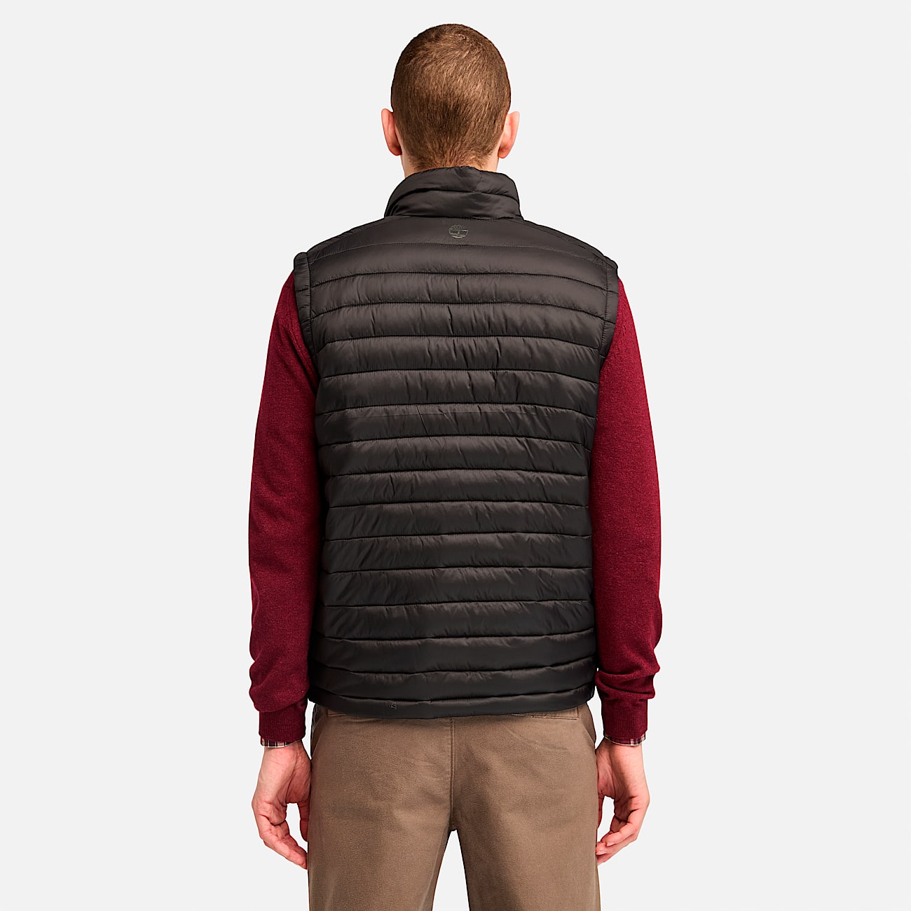 Mens Axis Peak Durable WaterRepellent Vest TBL Black ALT9