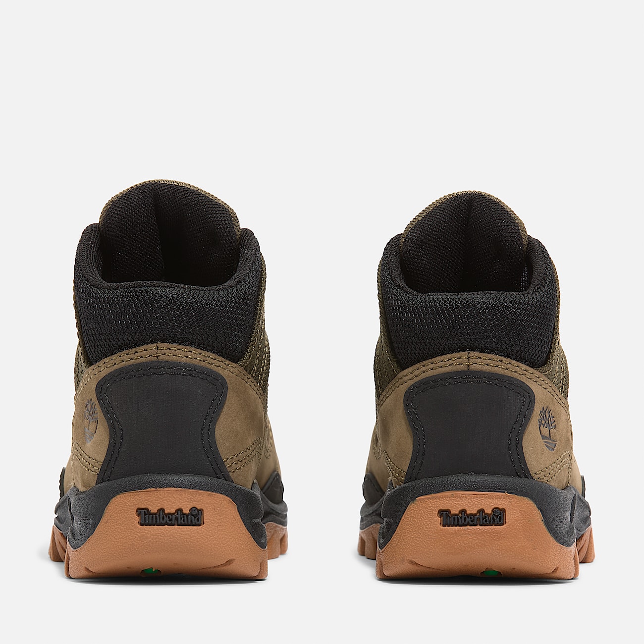 Toddler Mt Maddsen Mid Lace Hiker Boot TBL Olive Nubuck ALT5