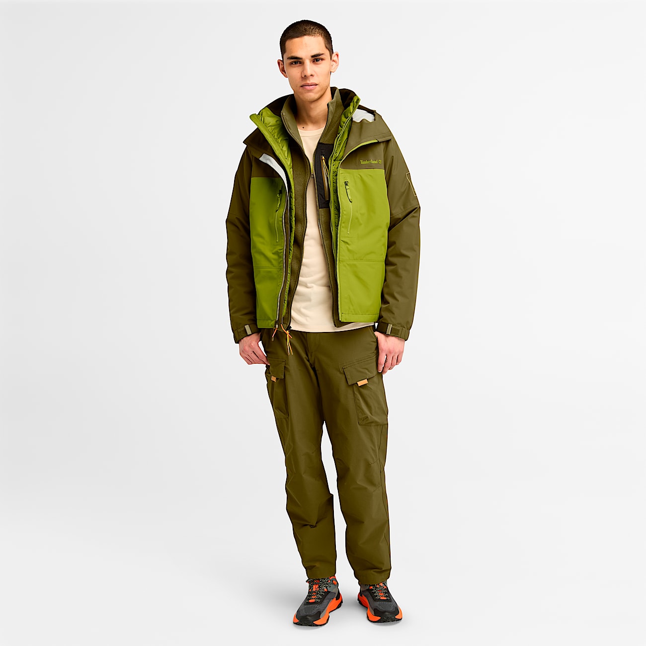 Men's Caps Ridge Mobi Flex Tech Waterproof Jacket - 3