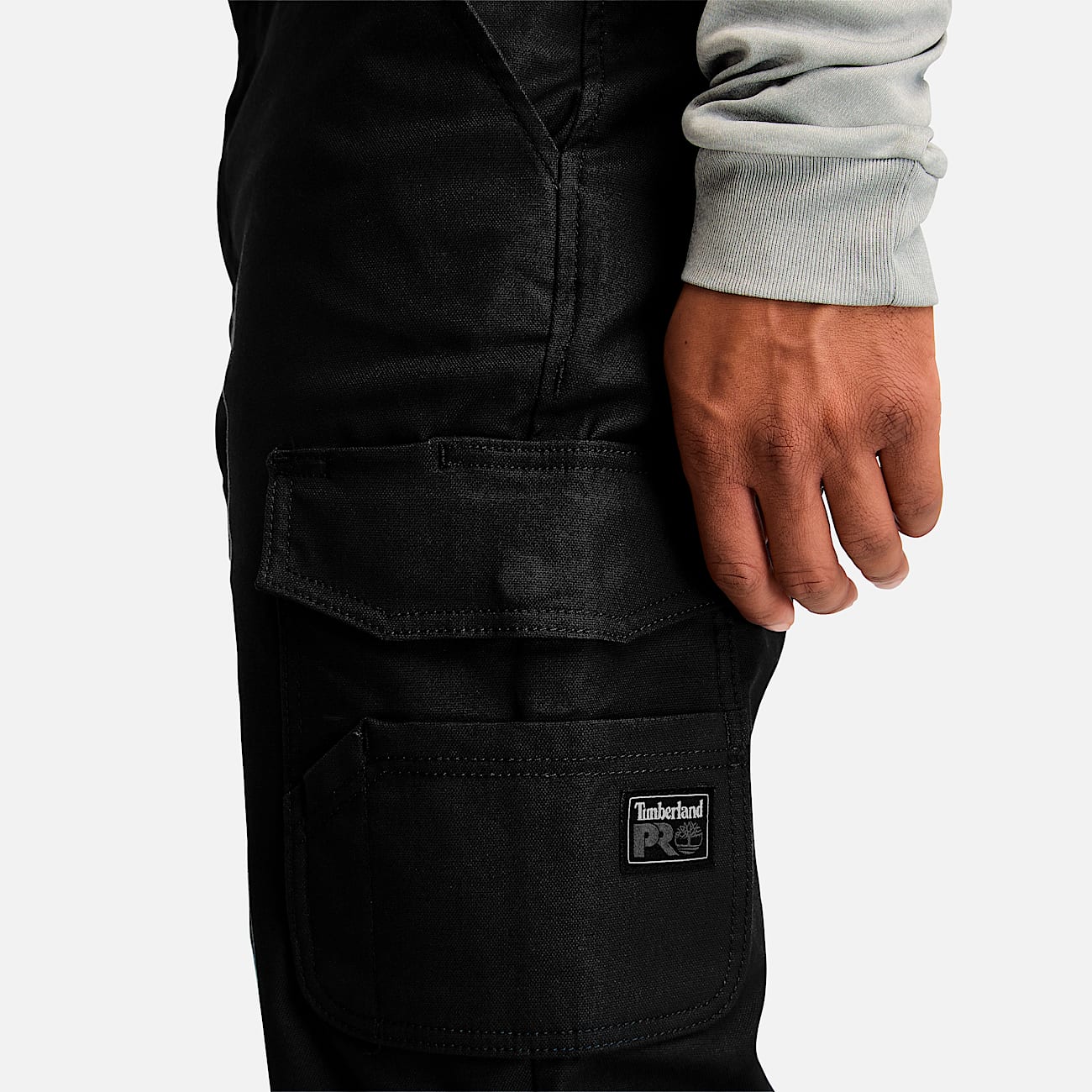 Mens Timberland PRO GritFlex Cargo Pant TBL Black ALT2