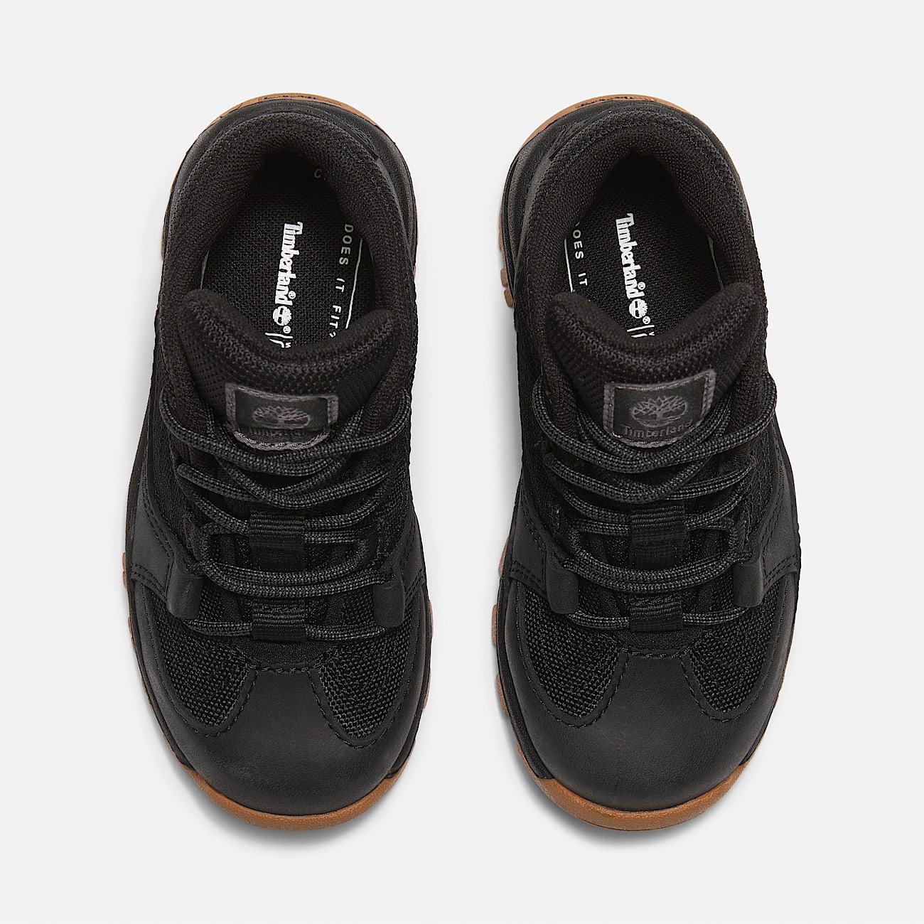 Toddler Mt Maddsen Waterproof Mid Hiking Boot TBL Black FullGrain ALT2