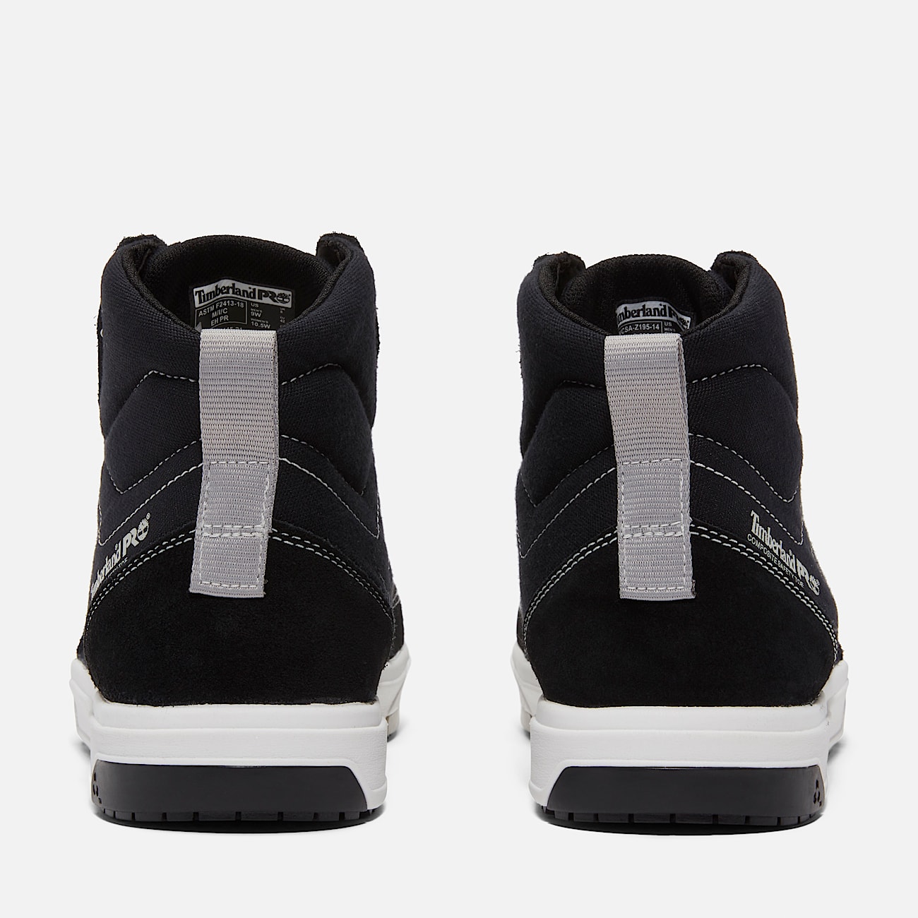 Timberland PRO GreenStride Berkley CompToe HighTop Sneaker TBL Black ALT5