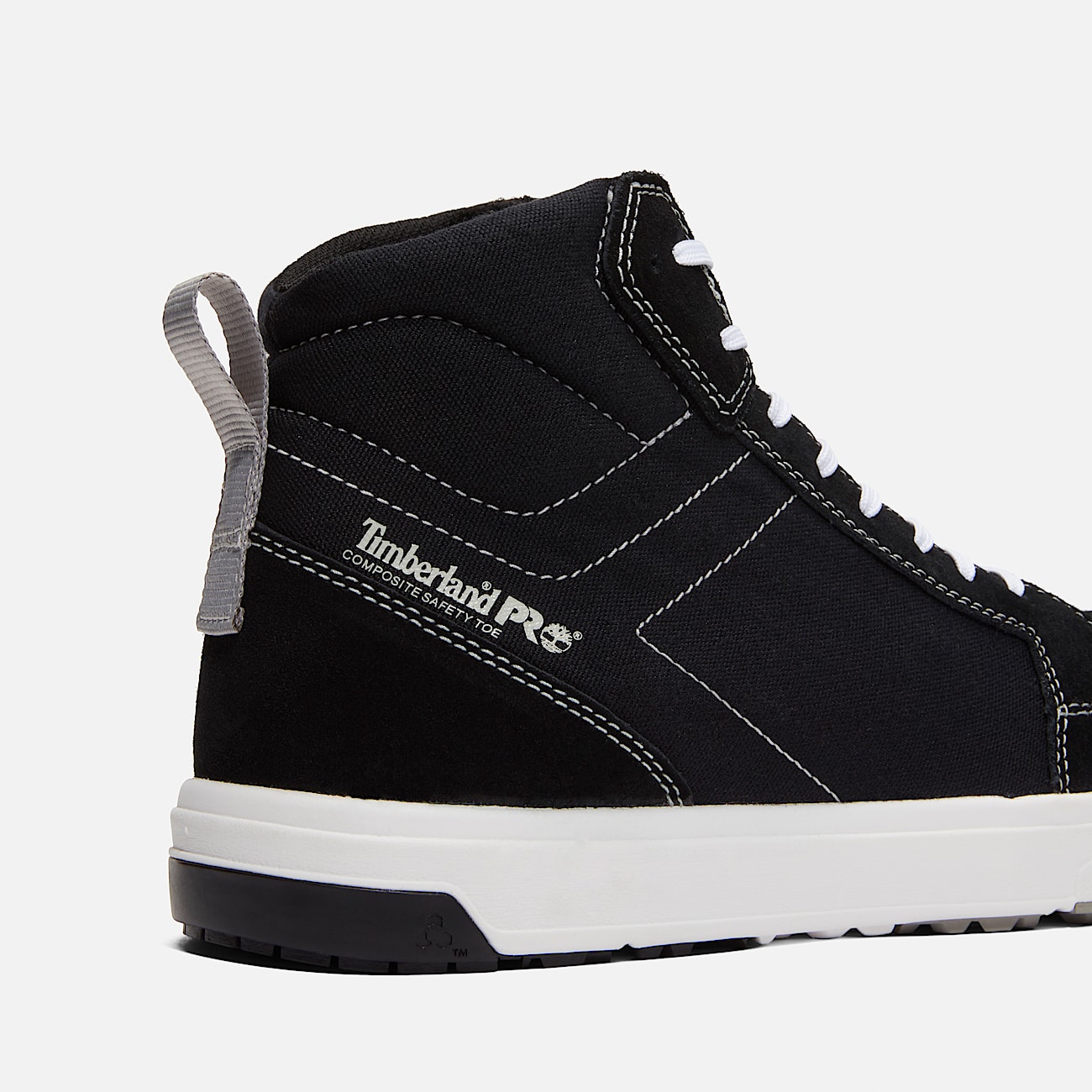 Timberland PRO GreenStride Berkley CompToe HighTop Sneaker TBL Black ALT7