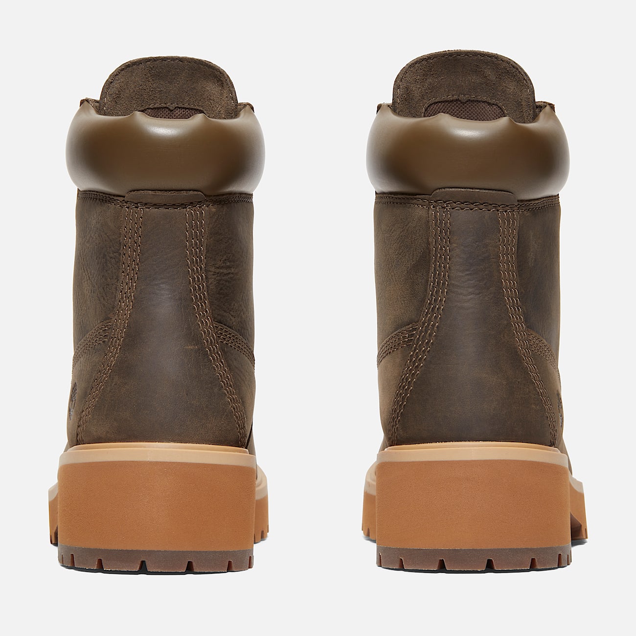 Womens Carnaby Cool Mid LaceUp Boot TBL Olive FullGrain ALT5