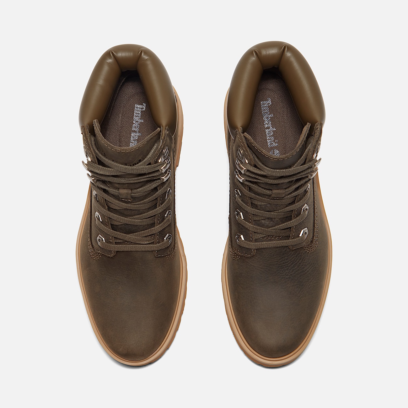 Womens Carnaby Cool Mid LaceUp Boot TBL Olive FullGrain ALT2