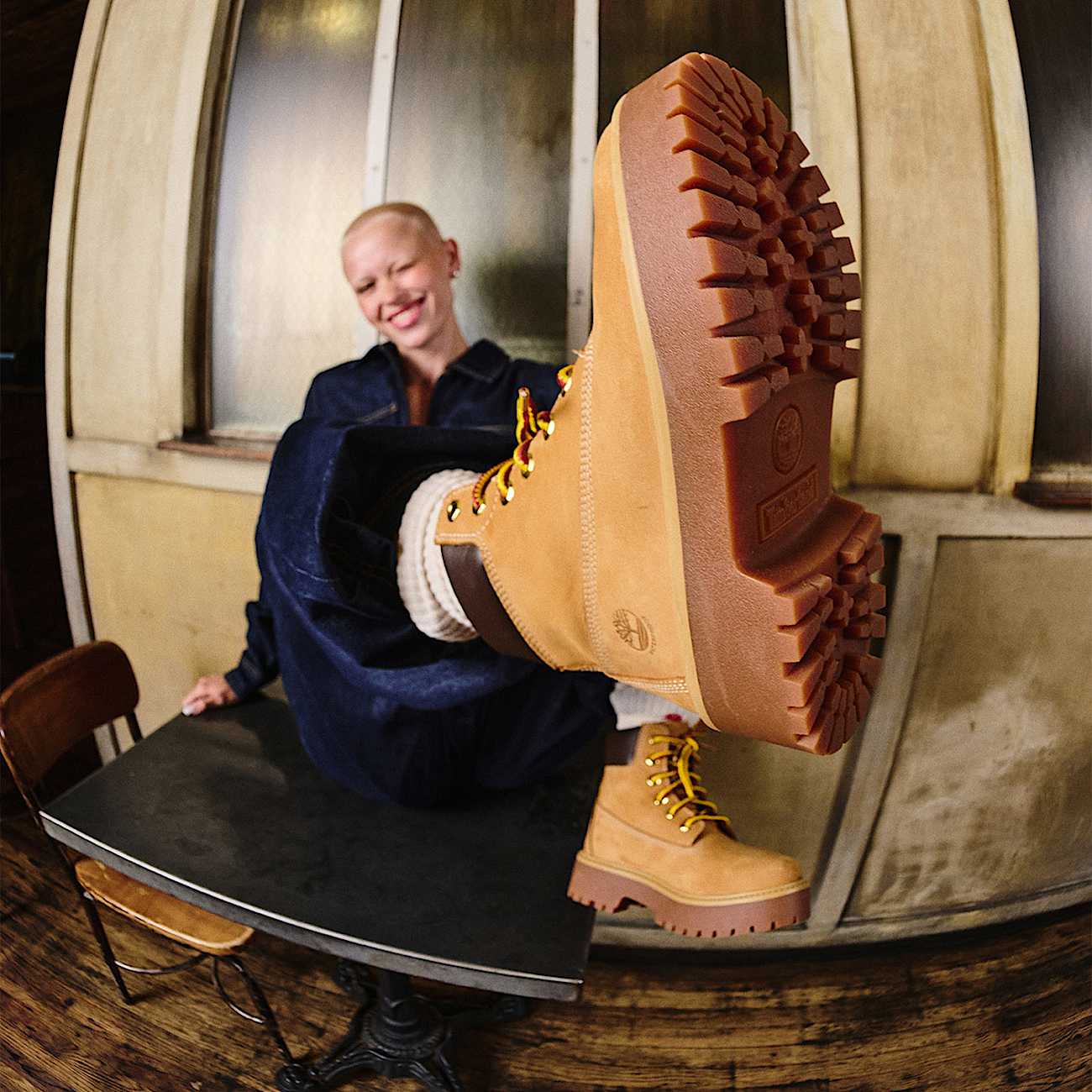 Botas Premium Waterproof para mujer con plataforma - 2