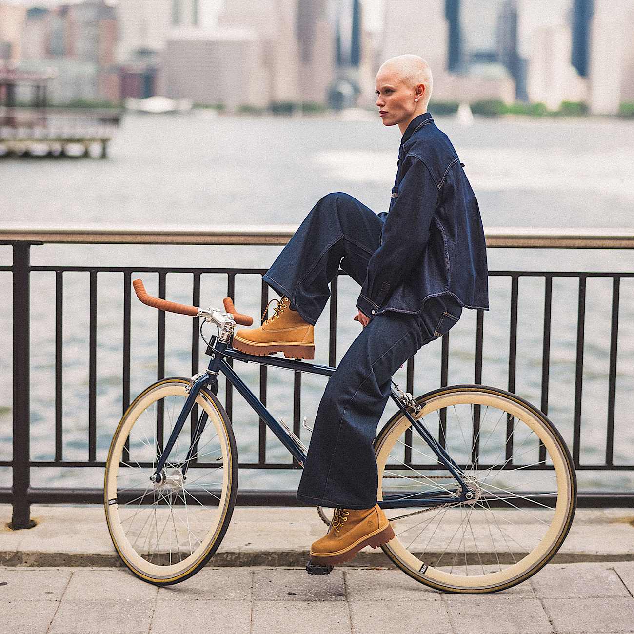 Botas Premium Waterproof para mujer con plataforma - 5