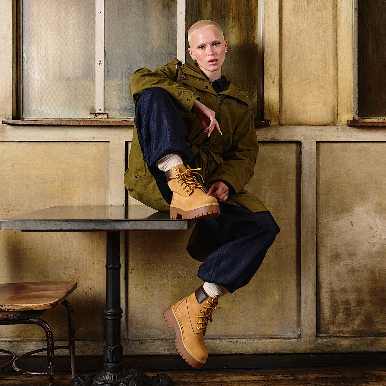 Botas Premium Waterproof para mujer con plataforma - 11