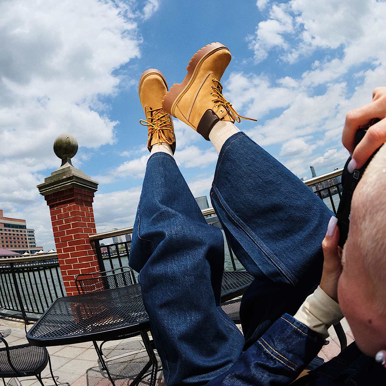 Botas Premium Waterproof para mujer con plataforma - 9