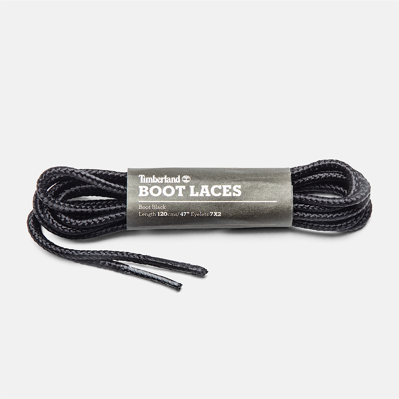 47inch Boot Laces TBL Black HERO
