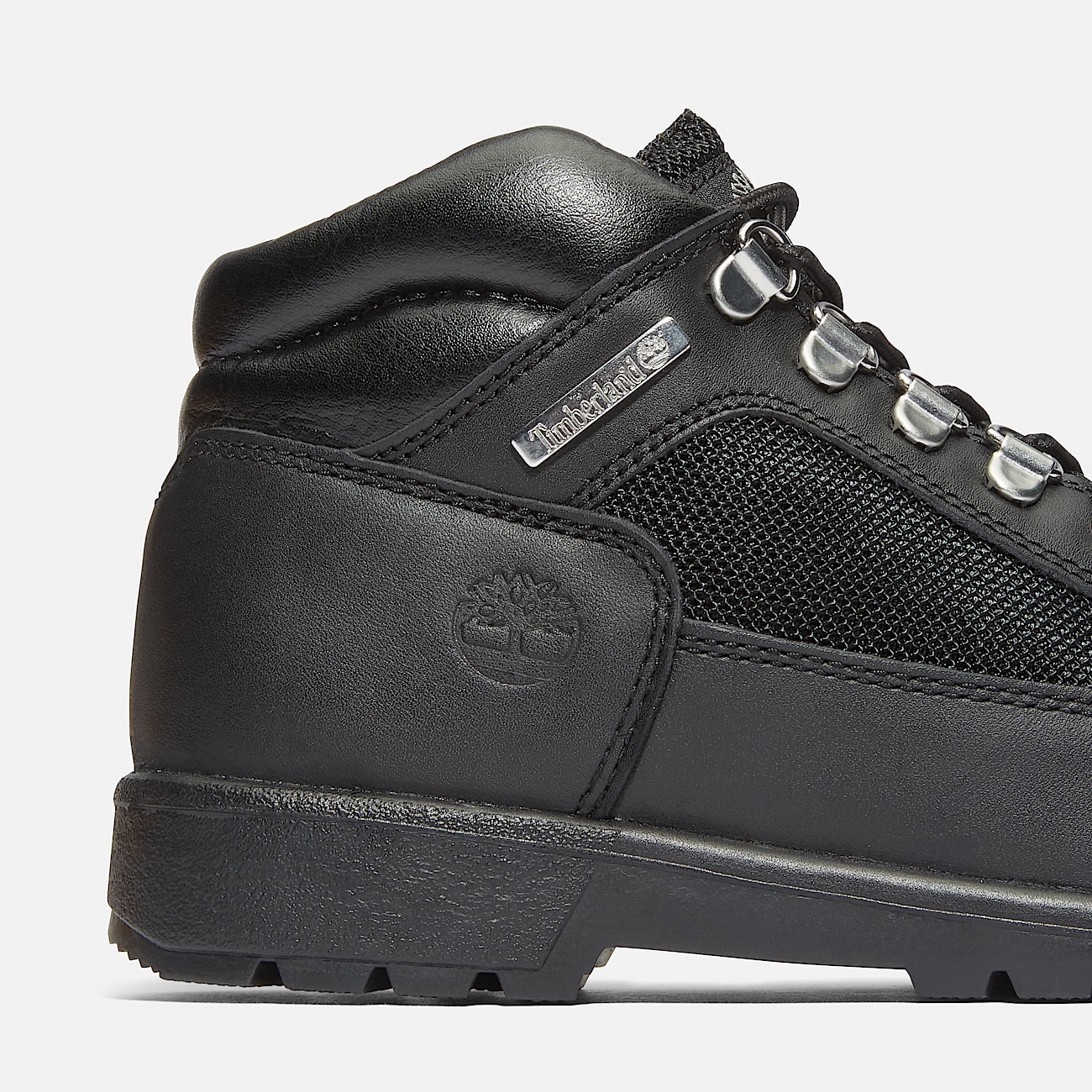 Junior Field Boot TBL Black ALT7