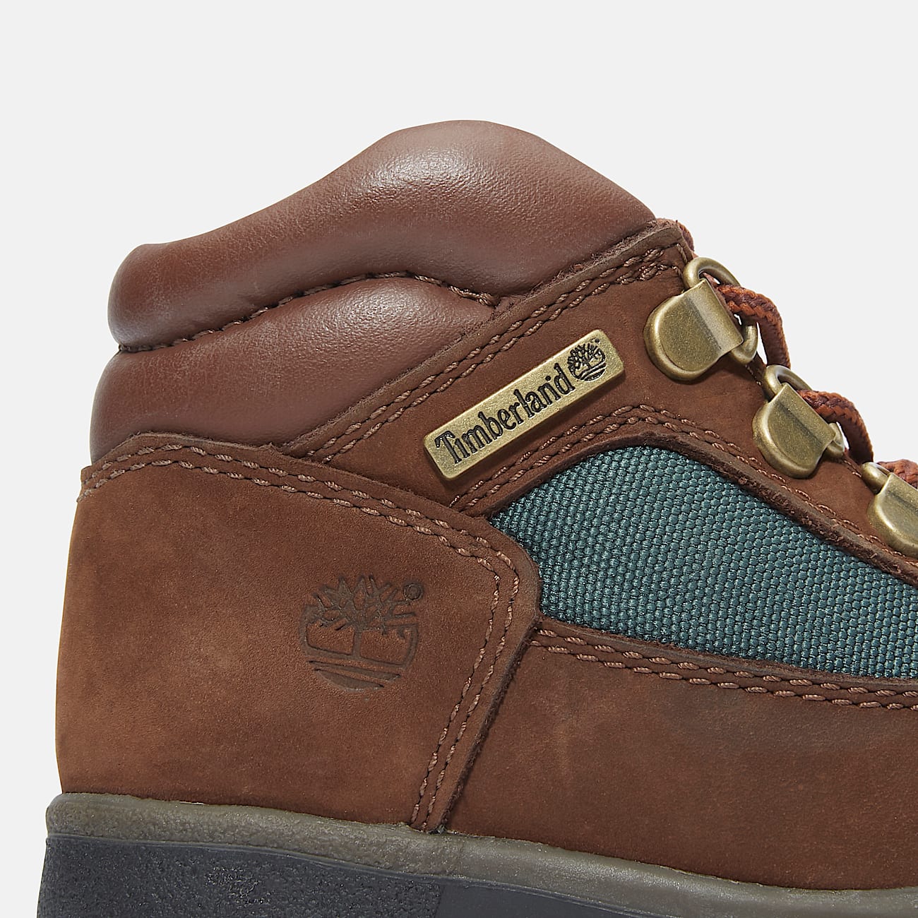 Toddler Field Boot TBL Dark Brown Nubuck ALT7