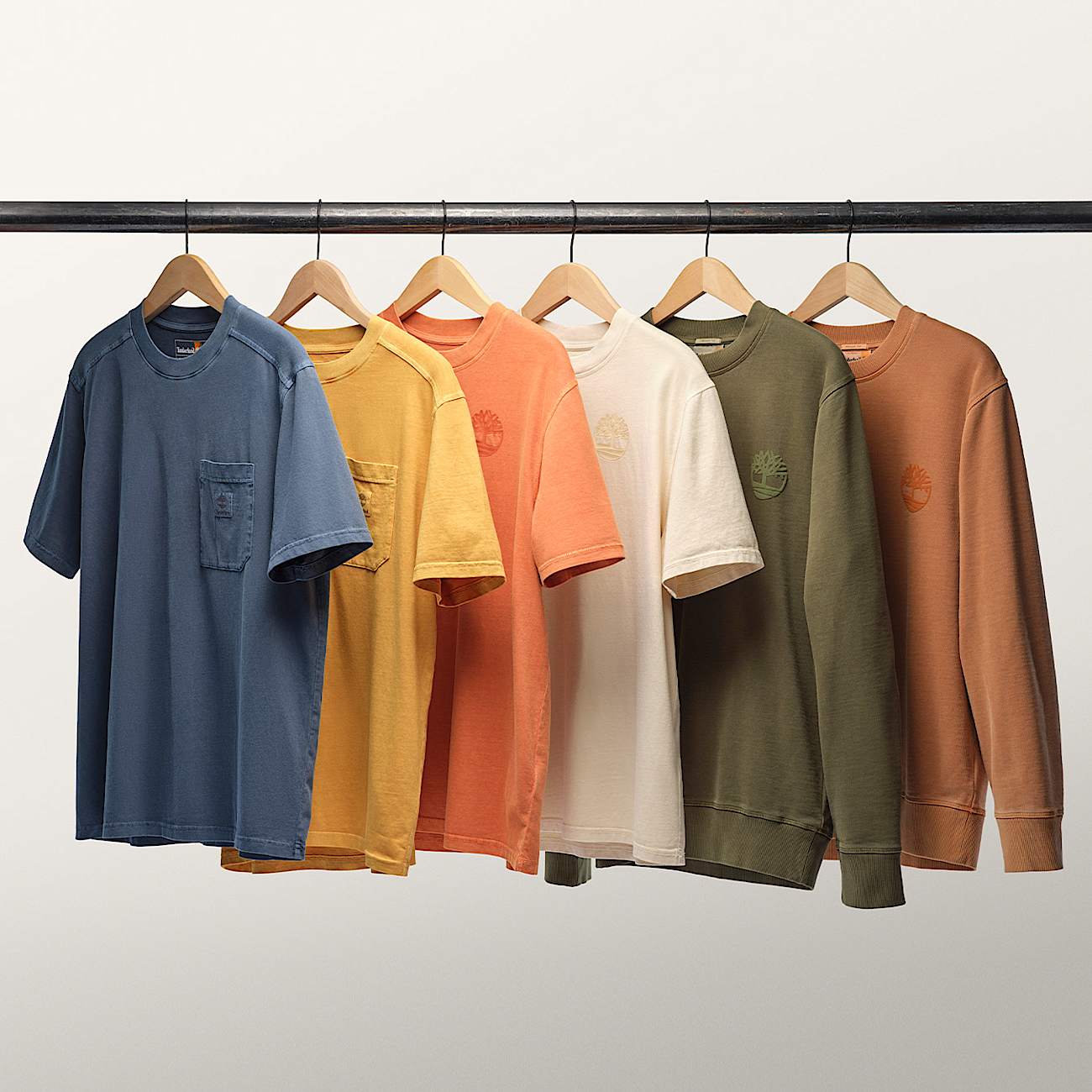 T-shirt de style Merrymack River à poche poitrine pour hommes - 2