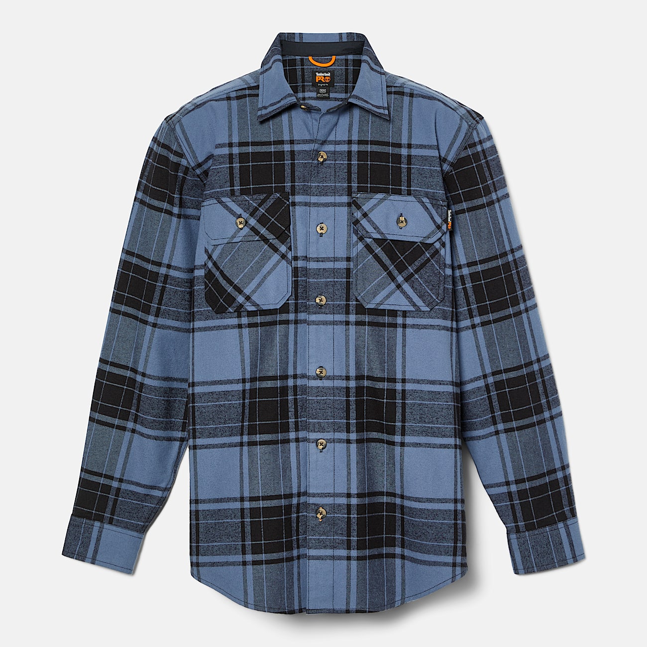 Men's Woodfort Heavyweight Flannel Work Shirt