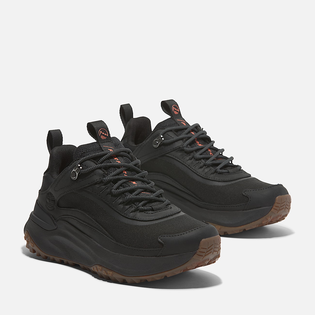 Womens Motion Access Waterproof Sneaker TBL Black Mesh ALT4