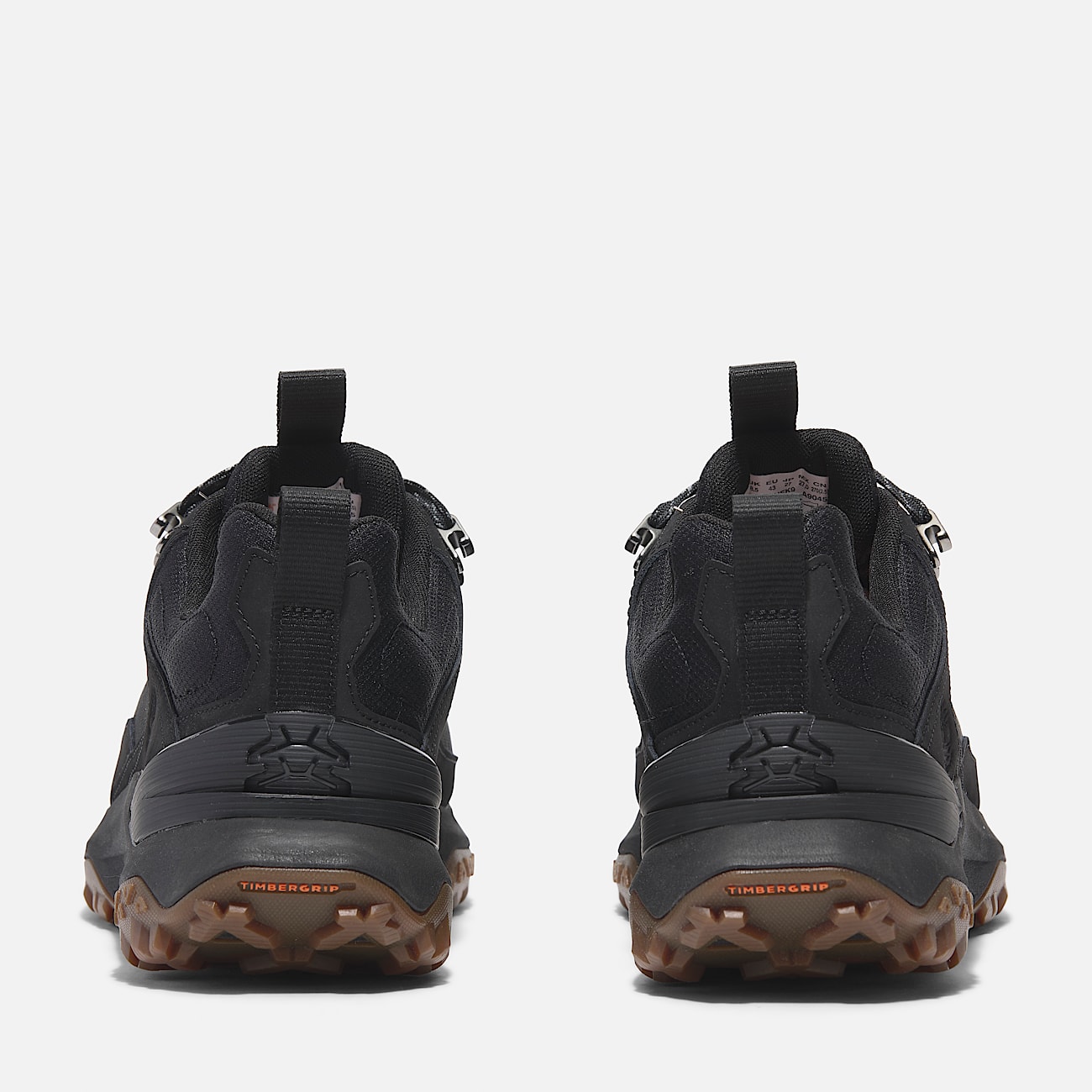 Mens Motion Access Low LaceUp Waterproof Sneaker TBL Black Mesh ALT5