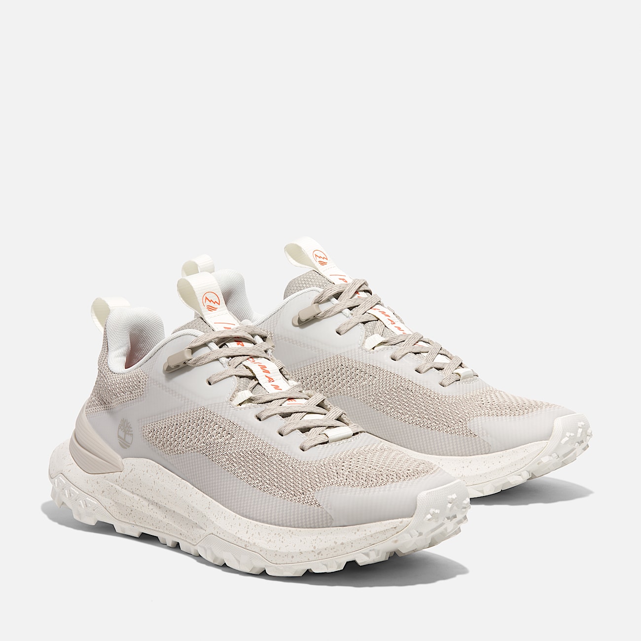 Mens Motion Access Low LaceUp Sneaker TBL Light Taupe KnitWhite ALT4