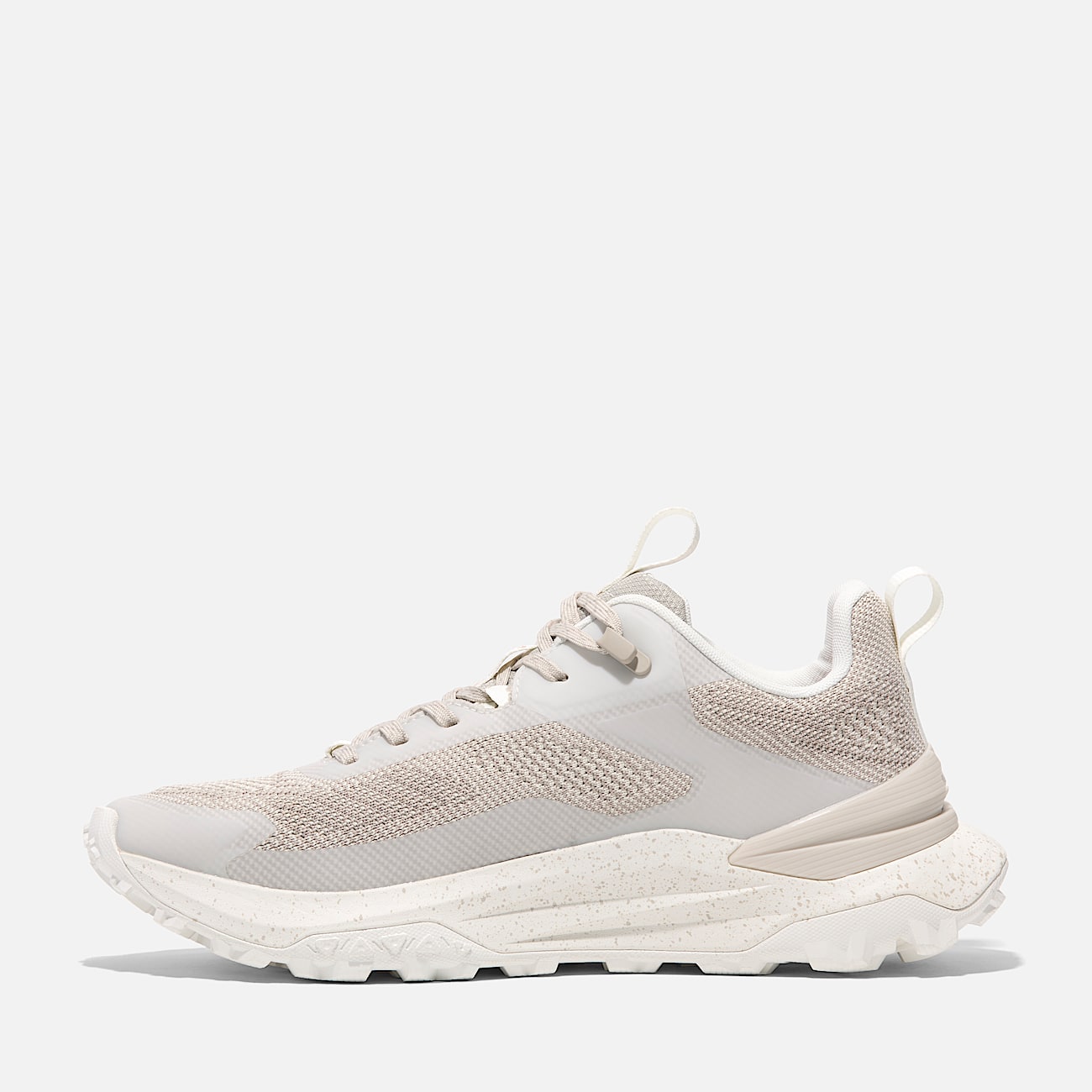 Mens Motion Access Low LaceUp Sneaker TBL Light Taupe KnitWhite ALT6