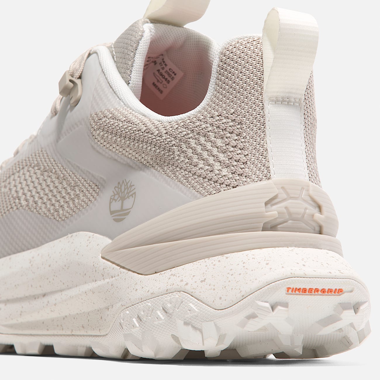 Mens Motion Access Low LaceUp Sneaker TBL Light Taupe KnitWhite ALT7