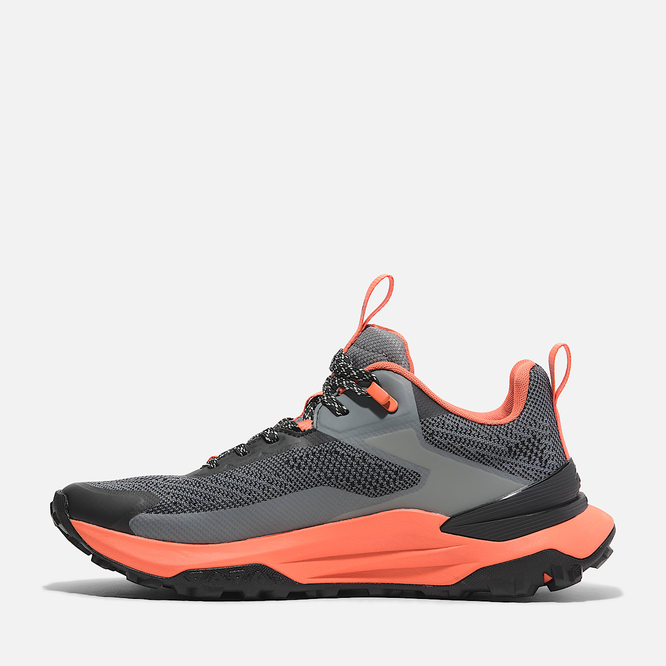 Mens Motion Access Low LaceUp Sneaker TBL Grey KnitOrange ALT6